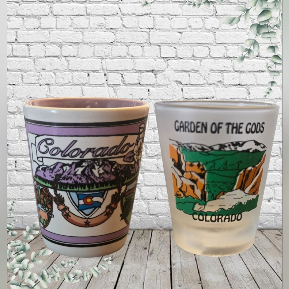 Colorado Shot glasses- 2